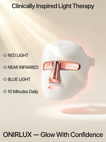 ONIRLUX LED LUMIÈRE Therapy Mask