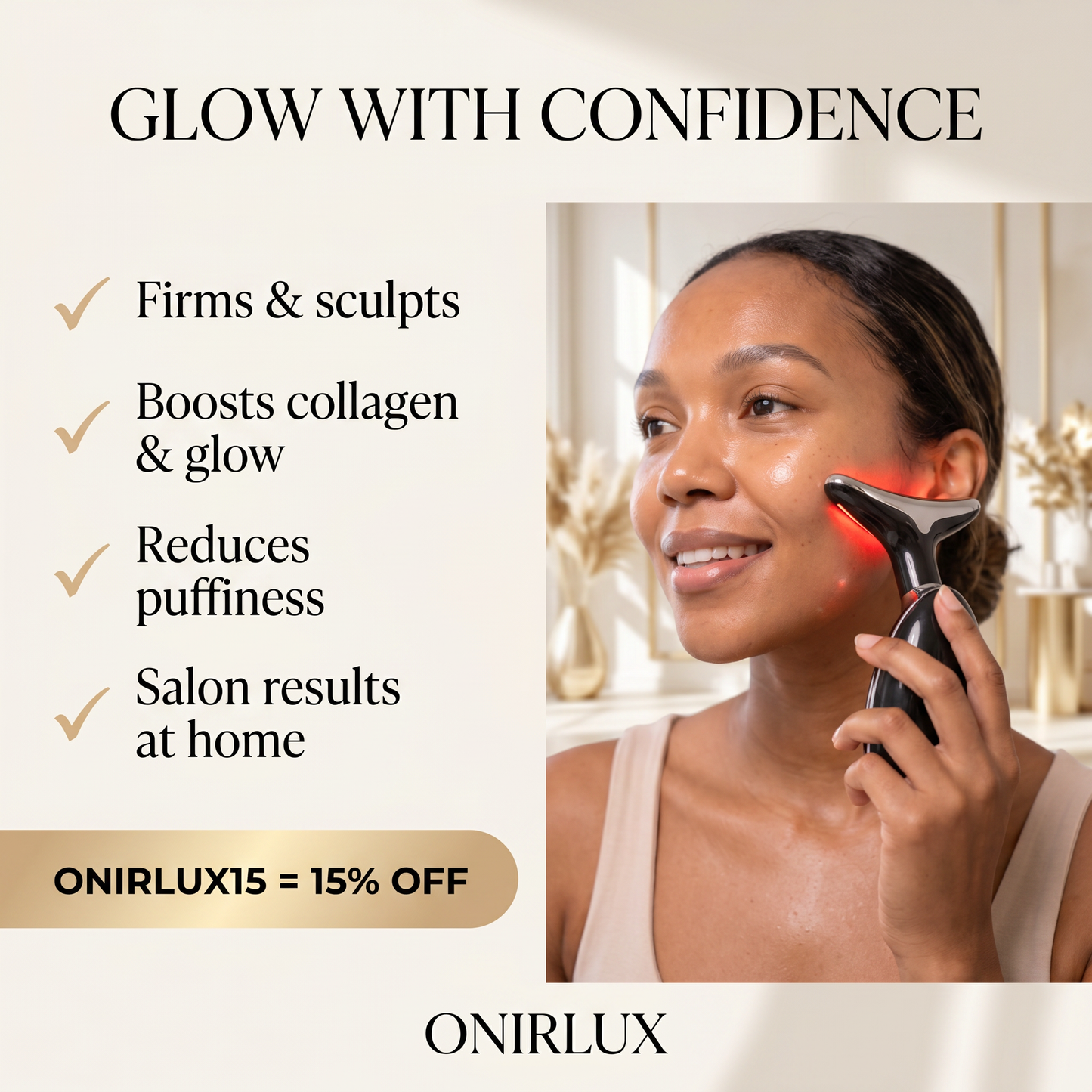ONIRLUX 7-in-1 Sculpting Glow Wand